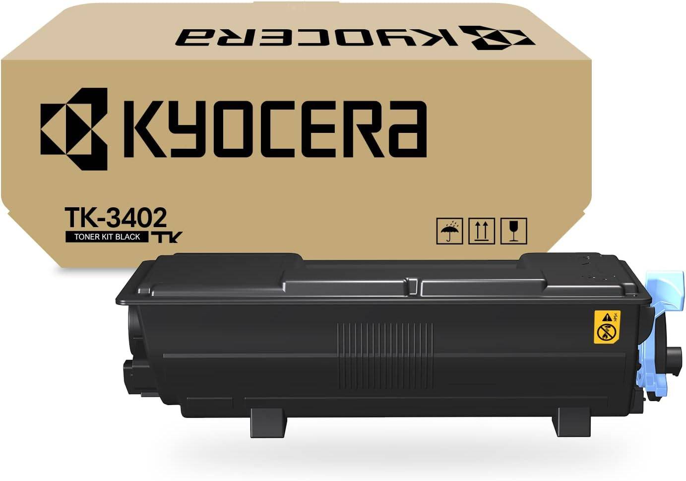 Tóner KYOCERA TK-3402 (1T0C0Y0US0). 12 - 500 páginas, Negro, Compatible: MA4500ifx, MA4500ix, PA4500x. Tóner KYOCERA TK-3402 (1T0C0Y0US0). 12 - 500 páginas, Negro, Compatible: MA4500ifx, MA4500ix, PA4500x.